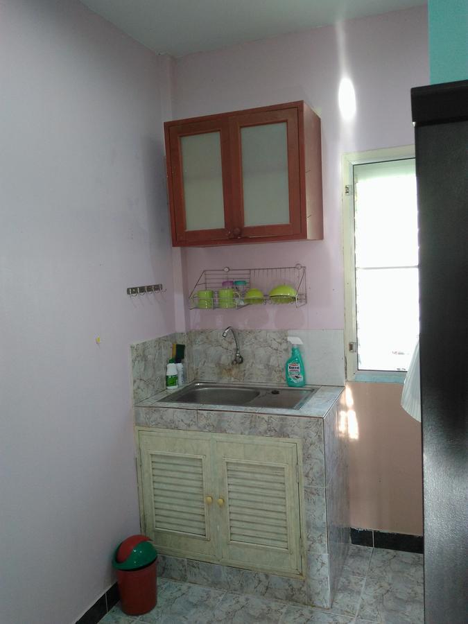 Studio With Aircon N Kitchen 방타오 비치 외부 사진