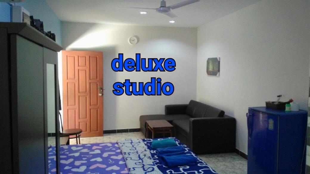 Studio With Aircon N Kitchen 방타오 비치 외부 사진